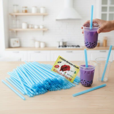 Alternative view of Sedotan Plastik Pop Ice Bubble