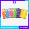 Plastik Plong Oval 15x22 polos (Isi 100 pcs)