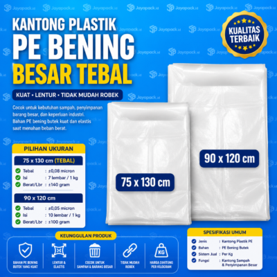 Plastik PE