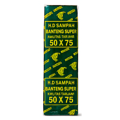 Alternative view of Kantong Plastik Sampah Merk Banteng Hitam