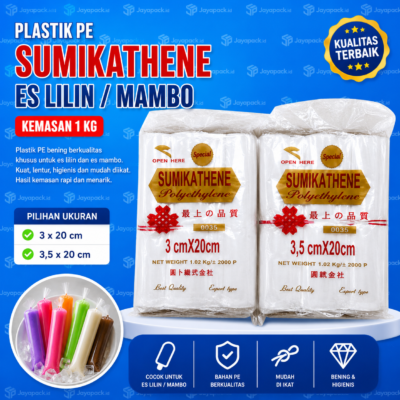 Plastik PE Sumikathene Es Lilin Mambo