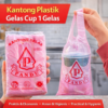 Kantong Plastik Gelas Cup 1 Gelas
