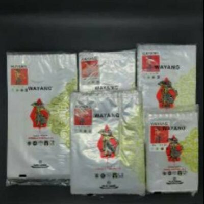 Plastik PP Wayang Uk.  10-15 cm (1 kg)