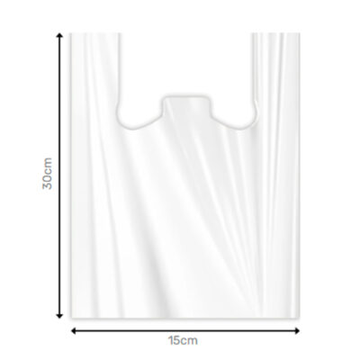 Alternative view of Kantong Plastik Loco Ekonomis Putih 15 (50 pcs)