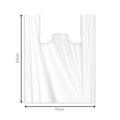 Alternative view of Kantong Plastik Loco Ekonomis Putih 17 (50 pcs)