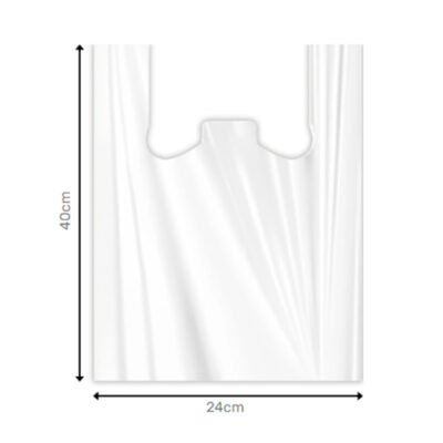 Alternative view of Kantong Plastik Loco Ekonomis Putih 24 (50 pcs)