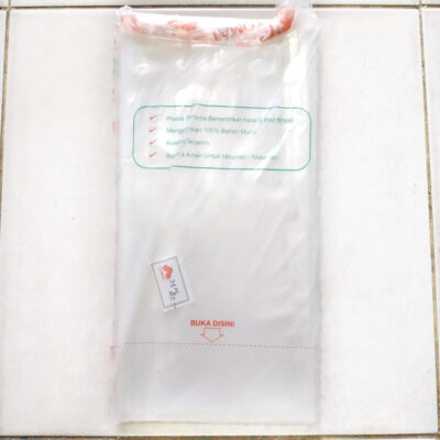 Plastik PE Tomat 50x75 08 mic (1 kg)