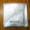 Plastik OPP CD-DVD Lem (Isi 1000 pcs)