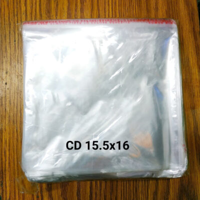 Plastik OPP CD-DVD Lem (Isi 1000 pcs)