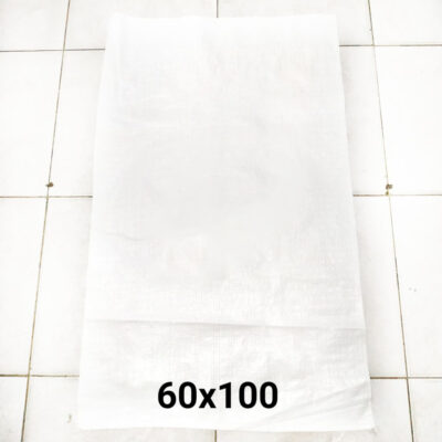 Karung Plastik Uk. 60x100 Kapasitas 50 kg