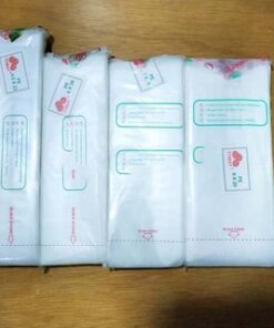 Alternative view of Plastik PE Tomat untuk Air dan Es uk 4.5/6/7/8x 20 cm (250 gr)