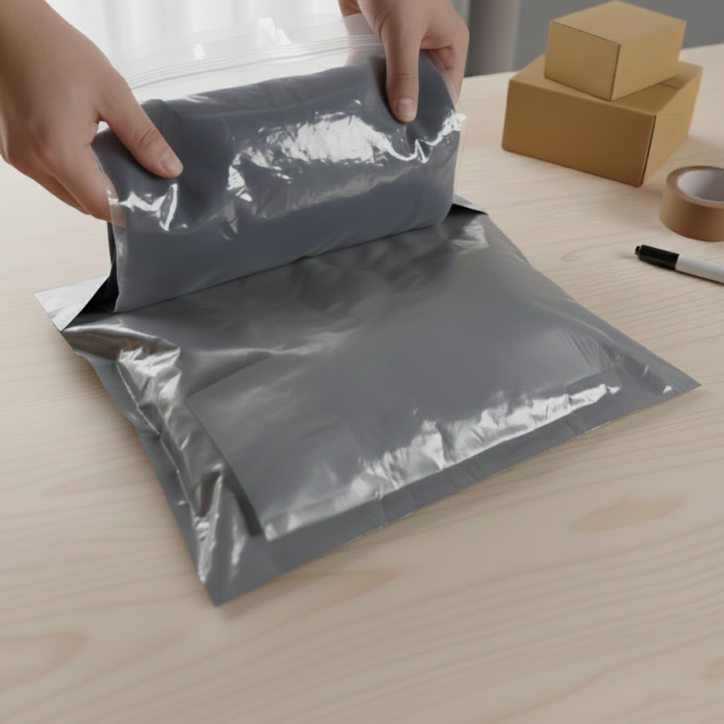 Plastik PE Lem Polymailer KING SEVEN 17x30 cm (Isi 100 pcs) - Gambar 4