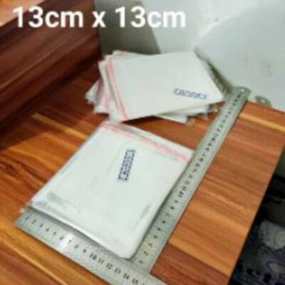 Plastik OPP Lem 13x13 (Isi 100 pcs)
