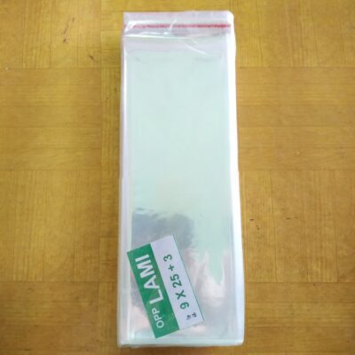 Plastik OPP Lem 9x25 (Isi 100 pcs)