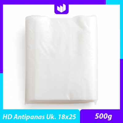 Plastik HD Antipanas Uk 18x25 (500 gram) Plastik bungkus makanan