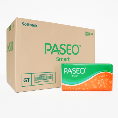(Gosend/ Grab) Tissue Paseo 250 Sheet 1 dus isi 48 pack