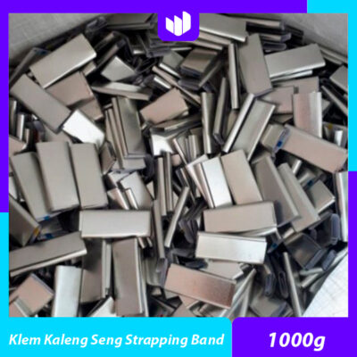 Segel / Klem Kaleng Seng Strapping Band 1 kg
