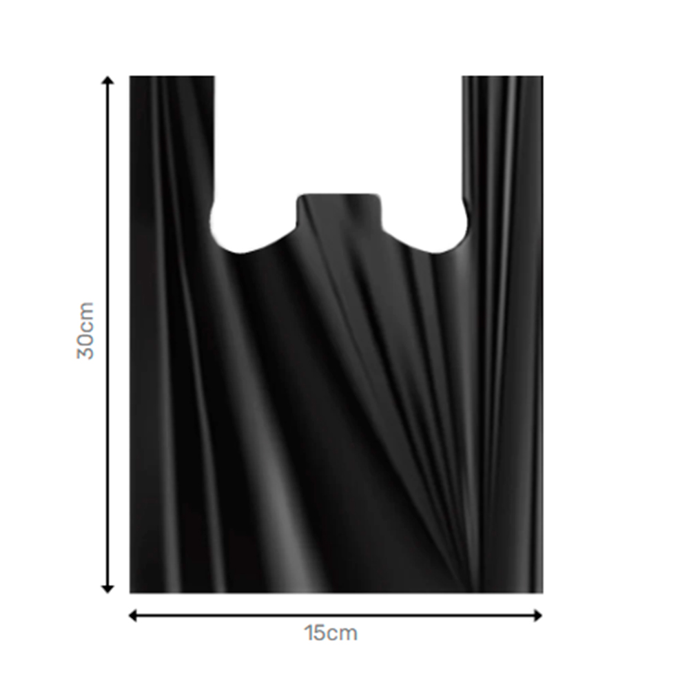 Kantong Plastik Loco Ekonomis Hitam 15 (50 pcs) - Gambar 2