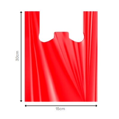 Alternative view of Kantong Plastik Loco Ekonomis Merah 15 (50 pcs)