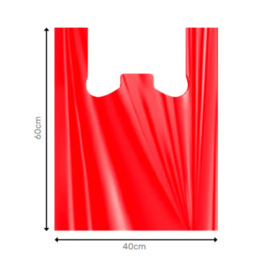 Alternative view of Kantong Plastik Loco Ekonomis Merah 40 (50 pcs)
