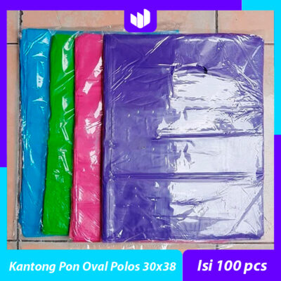 Pon Oval Polos 30x38 cm (IsI 100 pcs)