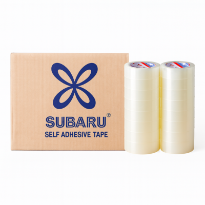 (1 DUS ISI 24 SLOP) Solatip Isolasi Bening Subaru 1 in dan 1/2 inch