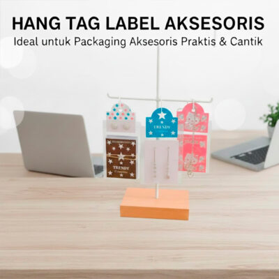 Alternative view of Card Hang Tag Label Aksesoris Isi 60 gross, 8640 pcs