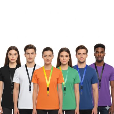Alternative view of Tali Lanyard ID Card Stopper 2cm Kait polos