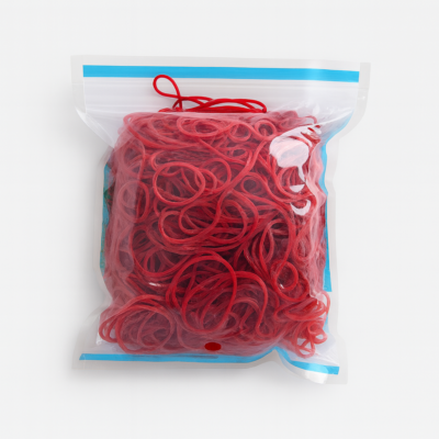 Alternative view of Karet Gelang Kecil Merah ASM (Isi 100 gr)
