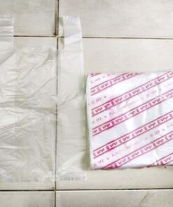 Kantong Kresek Plastik Bening Yoyo Uk. 15 - 24 cm