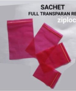 Alternative view of Plastik Klip merk SMPI Uk. 12x20 (Isi 100 pcs) Merah