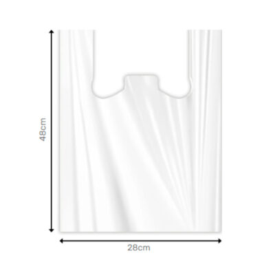 Alternative view of Kantong Plastik Loco Ekonomis Putih 28 (50 pcs)