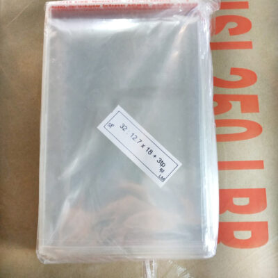 Plastik OPP Lem ROTI uk 12.7x18 (Isi 500 pcs)