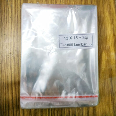 Plastik OPP Lem 13x15 (Isi 1000 pcs)