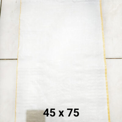 Karung Plastik uk 45x75 Kapasitas 25 kg