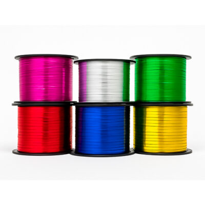 Alternative view of Pita Kawat Metalik Kilap Mewah Roll 100 yard (1 Roll)