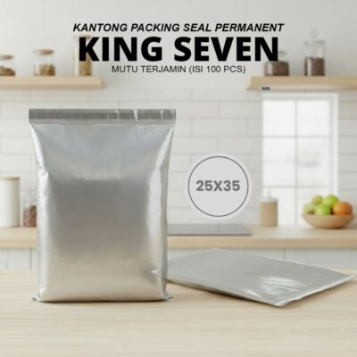 Plastik PE Lem Polymailer KING SEVEN 25x35 cm (Isi 100 pcs)