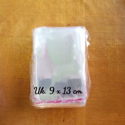 Plastik Opp Lem 9x13 (Isi 100 pcs)