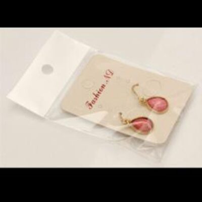 Alternative view of Plastik Opp Seal Lubang / Perlize Gantungan 6x16 (Isi 100 pcs)