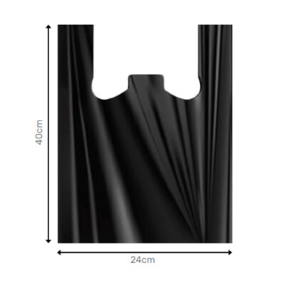 Alternative view of Kantong Plastik Loco Ekonomis Hitam 24 (50 pcs)