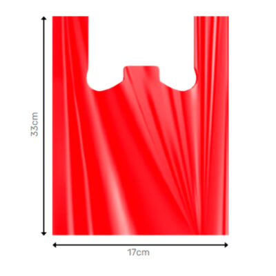 Alternative view of Kantong Plastik Loco Ekonomis Merah 17 (50 pcs)