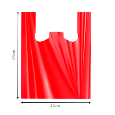 Alternative view of Kantong Plastik Loco Ekonomis Merah 35 (50 pcs)