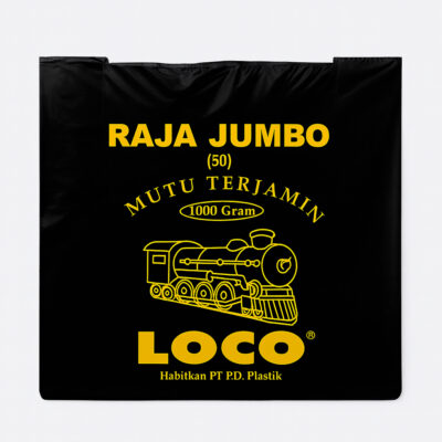Alternative view of Kantong Plastik LOCO JUMBO Hitam Uk 50 (1 kg)