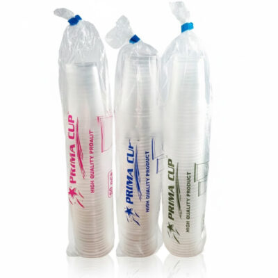 Alternative view of Gelas Plastik Cup PRIMA Uk. 12 / 14 / 16 OZ (Isi 50 Pcs)