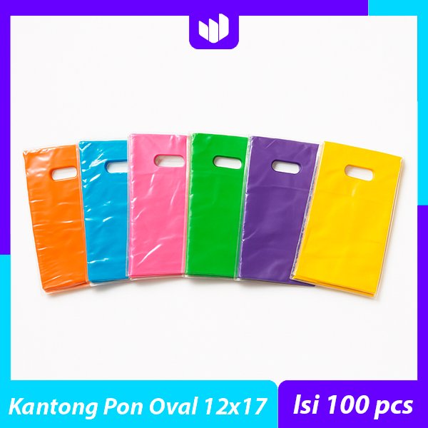 Pon Oval Polos 12x17 (Isi 100 pcs)