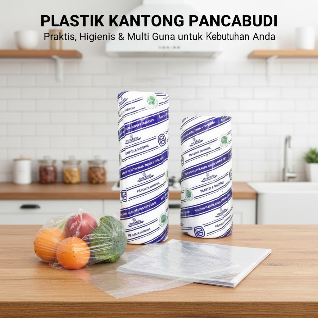 Plastik Hd Roll / Plastik Fotocopy / Plastik Buah