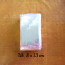 Plastik Opp Seal 8x13 (Isi 1000 pcs)