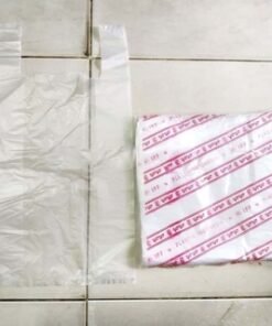 Kantong Kresek Plastik Bening Yoyo Uk. 15 - 24 cm