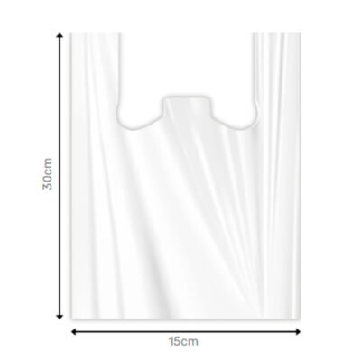 Alternative view of Kantong Plastik Loco Ekonomis Putih 15 (50 pcs)