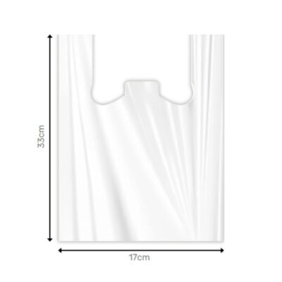 Alternative view of Kantong Plastik Loco Ekonomis Putih 17 (50 pcs)